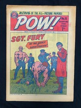 Pow! #35 9/16/1967- Amazing Spider-man- Sgt Fury- Kraven British reprint VG - £366.36 GBP