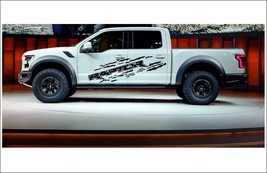 Cs pair ford f150 raptor svt 2x body decal side stickers graphics vinyl premium quality thumb200