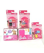 Barbie Accessories Doll Accessory 5 Packs Pictured Shoes Pet Sun Glasses... - £11.84 GBP