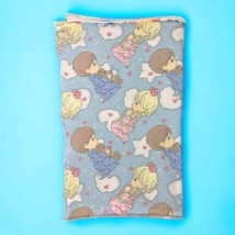Precious Moments Crib Blanket Vintage Baby Toddler Comforter Girl Youth Children - $29.70