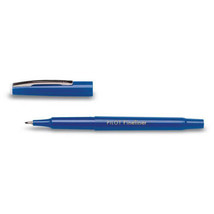 Pilot SW-PP Fineliner Pen (Box of 12) - Blue - $50.86