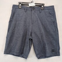 Billabong Crossfire Submersibles 8&quot; Shorts Mens 31 Navy Quick Dry Stretc... - $22.00