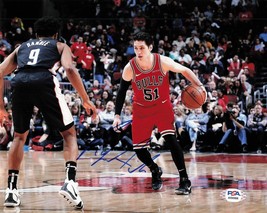 Ryan Arcidiacono signed 8x10 photo PSA/DNA Chicago Bulls Autographed - £32.06 GBP