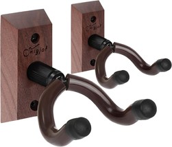 Snigjat Guitar Wall Hanger, 2 Pack Guitar Wall Mount, Guitar Hanger Wall Hook - £23.92 GBP