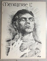 MENAGERIE #12 vintage Star Trek fanzine (1977) FINE- - £11.86 GBP