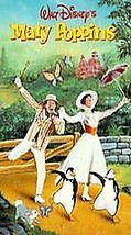 Mary Poppins - Walt Disney Classic - Gently Used VHS Clamshell - Family ... - £6.21 GBP