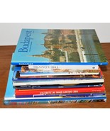 Travel Tour Guide VNTG Book LOT 21 UK France Europe Venice Salzburg Buda... - £31.48 GBP