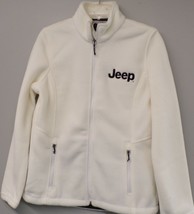 Jeep Ladies Embroidered Full Zip Fleece Jacket XS-4XL Womens  New - $40.37+
