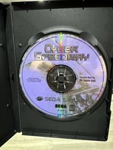 Cyber Speedway (Sega Saturn, 1995) Authentic Disc Only Tested! - £15.01 GBP