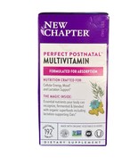 New Chapter Perfect Postnatal Whole-Food Multivitamin 192 Vegetarian Tab... - €38,14 EUR