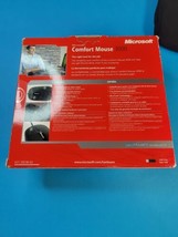 Microsoft Comfort Mouse 3000 Black USB New - £87.96 GBP