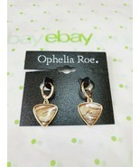 Ophelia Roe Women's Earrings Inspired By Nature Dangle Hoop Earrings New - $11.38