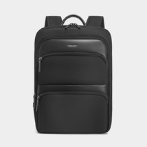 Expandable Men Backpack Thin Travel Back Pack Bag Men Waterproof 15.6 inch Lapto - £72.52 GBP