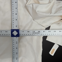 Talbots Women’s White or Ivory Lined 2 Piece Pants &Jacket Suit Size 18 N... image 8