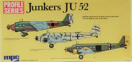 MPC Junkers JU 52 1/72 Scale 2-2006  - £12.52 GBP