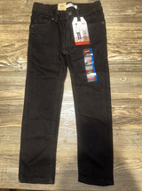 NEW Levis Boys 510 Skinny Fit Performance Jeans. Size 4 Reg (20x17) Blac... - $21.77