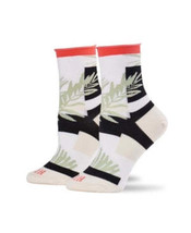 Hue Womens Floral Crew Socks - $7.92