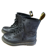 Dr. Martens 1460 Vonda Mondo Floral Leather Lace Up Womens BOOTS: Size 7 - €85,19 EUR