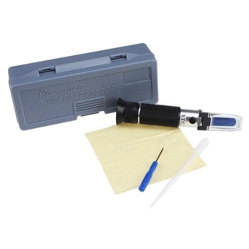 Refractometer for Measuring Sugar Content for Beer or Wine - $22.76