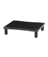 Monoprice 39162 MONOLITH BY MONOPRICE AMPLIFIER/COMPONENT STAND XL BLACK - $215.00 CAD