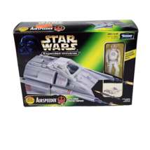 Vintage 1997 Kenner Star Wars Expanded Universe Airspeeder W Figure New In Box - £22.41 GBP
