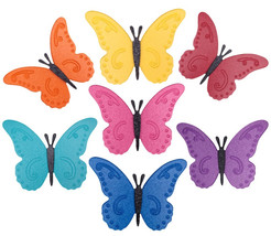 AMISH POLY BUTTRFLY - 4 Season Bright &amp; Beautiful Hanging Decor - $39.97