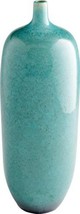 Vase CYAN DESIGN Turquoise Glaze Ceramic - £377.05 GBP