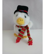 2019 Aflac Talking Christmas Plush 7&quot; Plush Works - $17.64 CAD