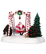 Lemax Village Collection Animated Santa Swing #24479 In Box 2012 - €31,58 EUR