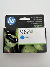 HP 962XL (3JA00AN) Cyan Ink Cartridge Exp May 2024 - $22.43