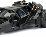 Jada Toys DC Comics 2008 The Dark Knight Batmobile With Batman figure; 1... - £29.51 GBP