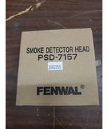 FENWAL FIRE ALARM PHOTOELECTRIC SMOKE DETECTOR HEAD PSD-7157 - £85.08 GBP