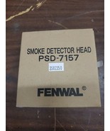 FENWAL FIRE ALARM PHOTOELECTRIC SMOKE DETECTOR HEAD PSD-7157 - £83.52 GBP