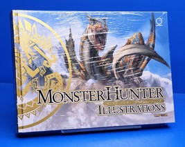 Monster Hunter Illustrations Art Book English Usa Hardcover Limited Edition - £316.05 GBP