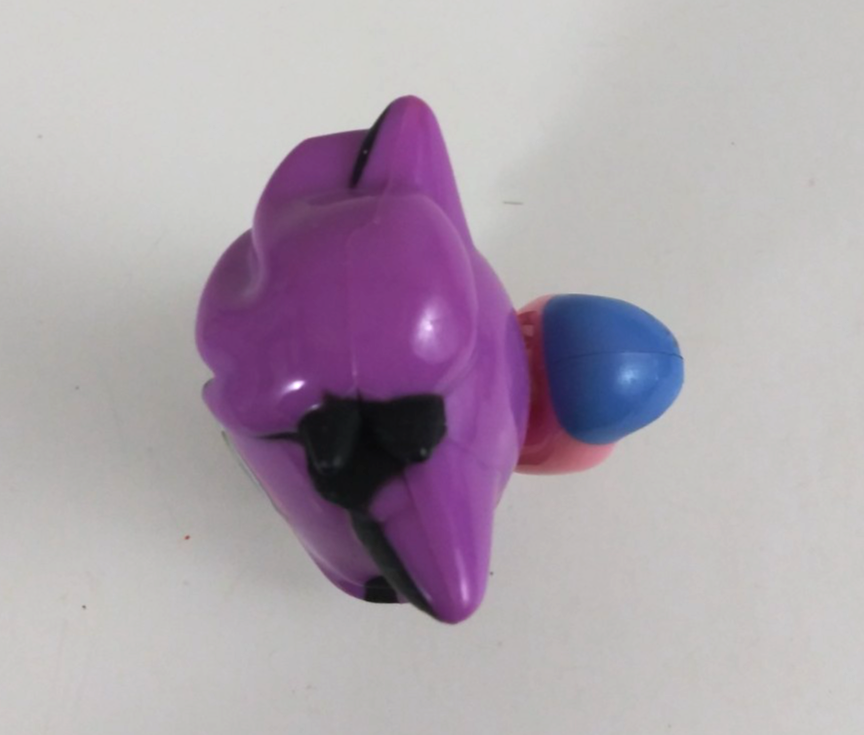 Bonkers Ryan's World Ninja Warrior Purple Lexa 3" Toy Figure Item image 5