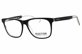 Kenneth Cole Reaction KC0952 003 Black Crystal 54mm Eyeglasses New Authe... - $27.24