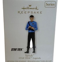 Hallmark Keepsake Ornament NIB 2011 Star Trek Legends Spock 2nd In Series  - $17.10