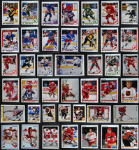 1990-91 Upper Deck High Series Hockey Cards Complete Your Set You U Pick 401-550 - $0.99+
