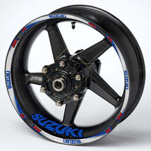 Suzuki GSX Wheel Decals – Gixxer Rim Stickers - $29.99