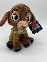 Just Play Valentino the Goat Disney’s Wish 8&quot; Plush with Tag Collectible... - £6.27 GBP