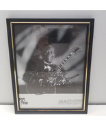 B.B. KING Signed 8&quot;x10&quot; BW Photo Blues Legend  Personalized - Framed - $360.63 CAD