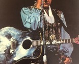 Elvis Presley Vintage Magazine Pinup Picture Elvis With Puffy Shirt - $4.94