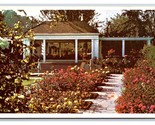 Mirrored Pergola Lambert Gardens Portland Oregon OR UNP Chrome Postcard T21 - $2.92