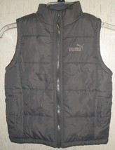 New Girls Or Boys Puma Gray Insulated / Puffy Vest Size 6 - £18.64 GBP