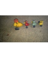VTG Early Fisher Price Duck Pull Toy Mom &amp; Babies Cute - £27.51 GBP