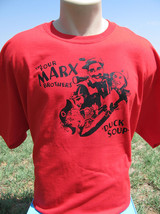 The Four Marx Brothers Duck Soup T-Shirt Groucho, Harpo - £11.76 GBP