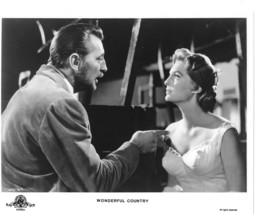 Wonderful Country Robert Mitchum Julie London Press Photo Movie Still - $5.99