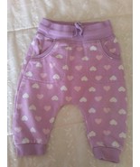 baby berry cute joggers trousers baby girl age 3-6 months - £3.78 GBP