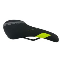 Selle Royal Cube Active 2.1 Bicycle Seat Saddle Black Yellow model 2058DRN - £23.35 GBP