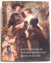 1993 Masterpieces of the METROPOLITAN MUSEUM of ART Hardcover 12&quot; x 10&quot; ... - £11.37 GBP